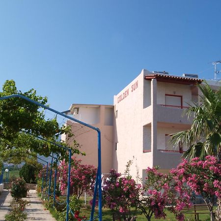 Golden Sun Aparthotel Tigaki Exterior foto