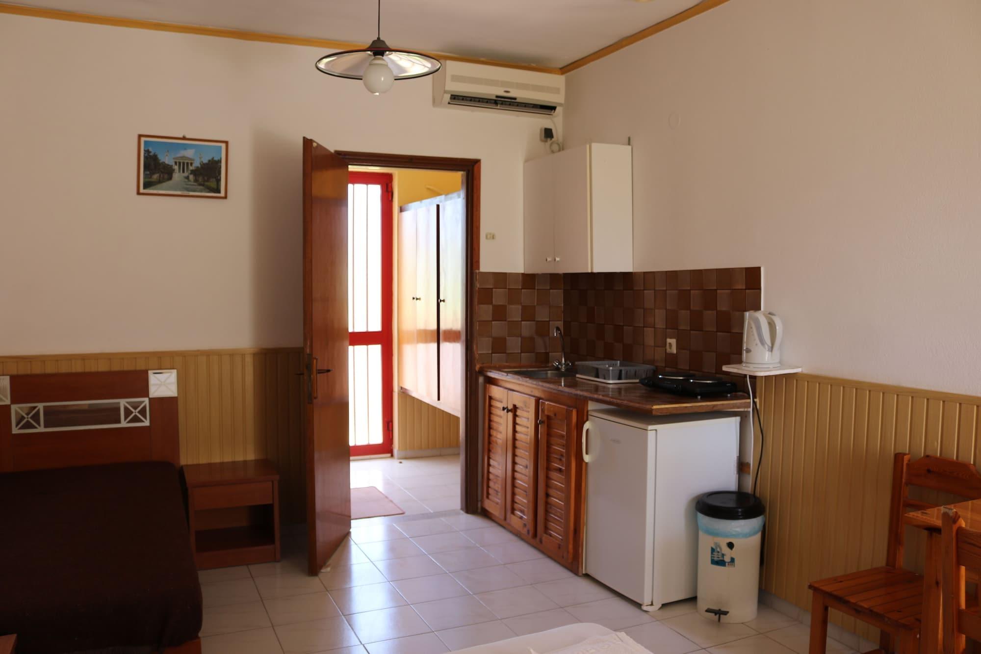 Golden Sun Aparthotel Tigaki Exterior foto