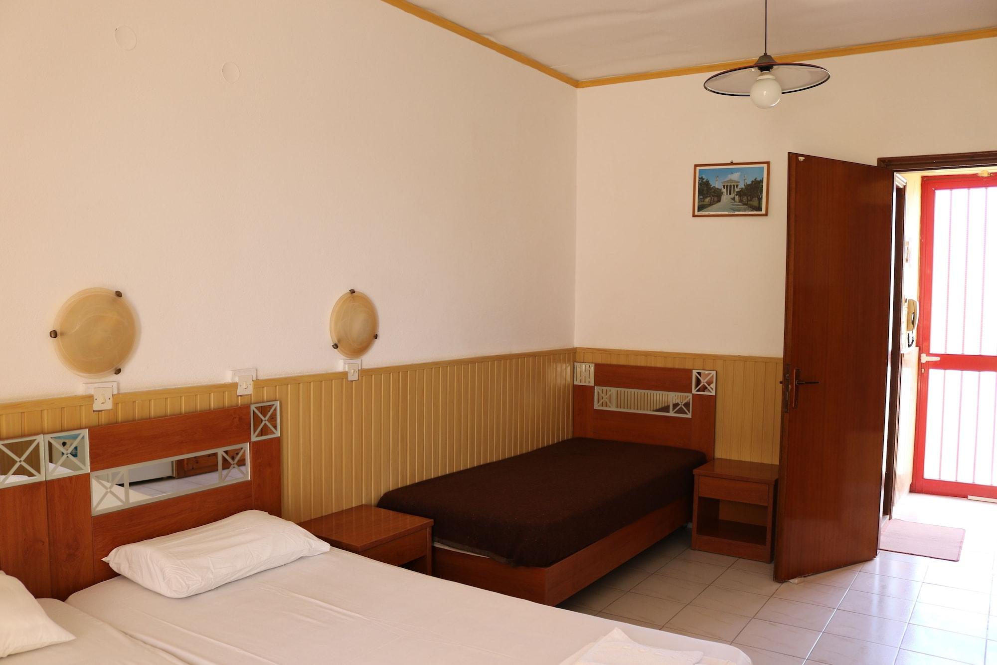 Golden Sun Aparthotel Tigaki Exterior foto