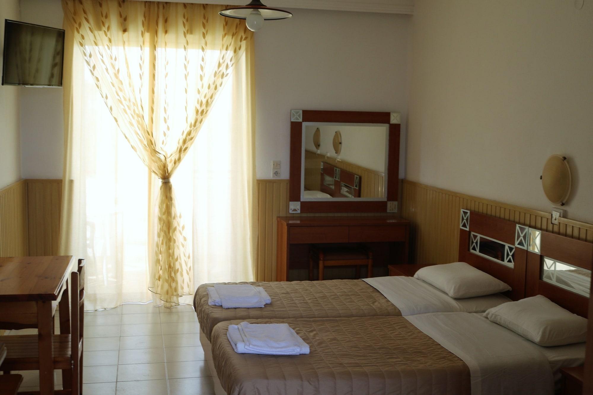 Golden Sun Aparthotel Tigaki Exterior foto
