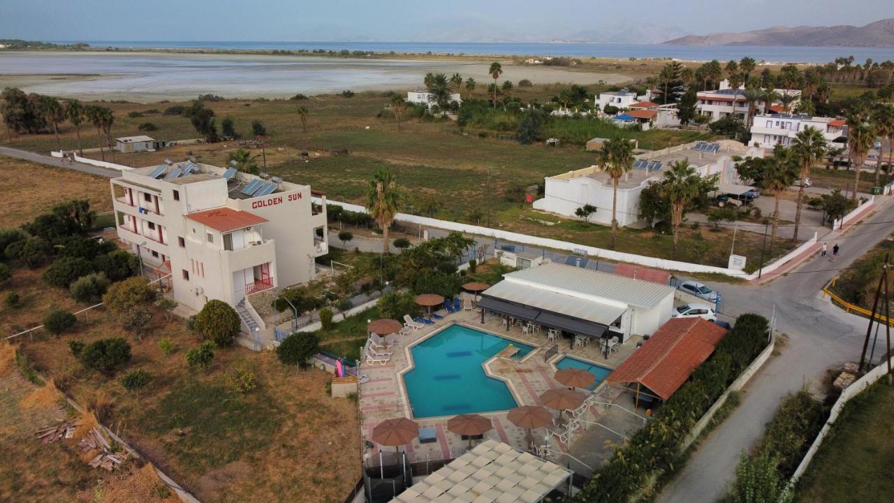 Golden Sun Aparthotel Tigaki Exterior foto
