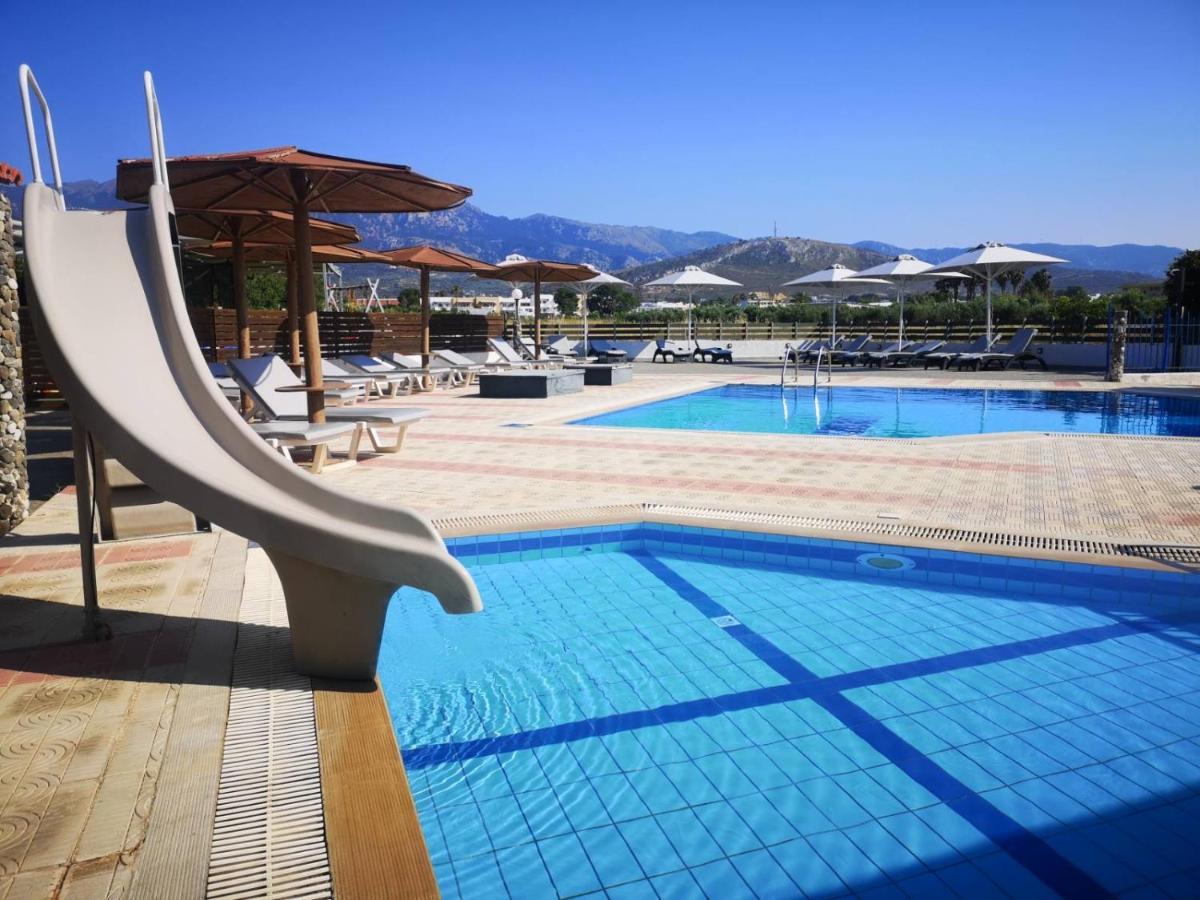 Golden Sun Aparthotel Tigaki Exterior foto