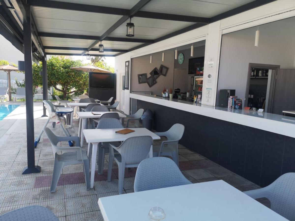 Golden Sun Aparthotel Tigaki Exterior foto