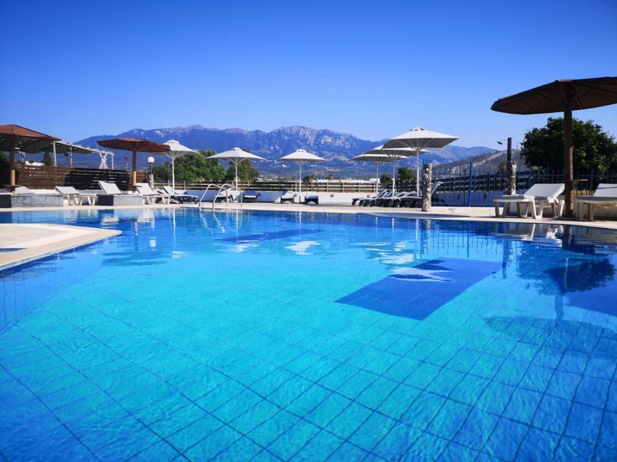 Golden Sun Aparthotel Tigaki Exterior foto