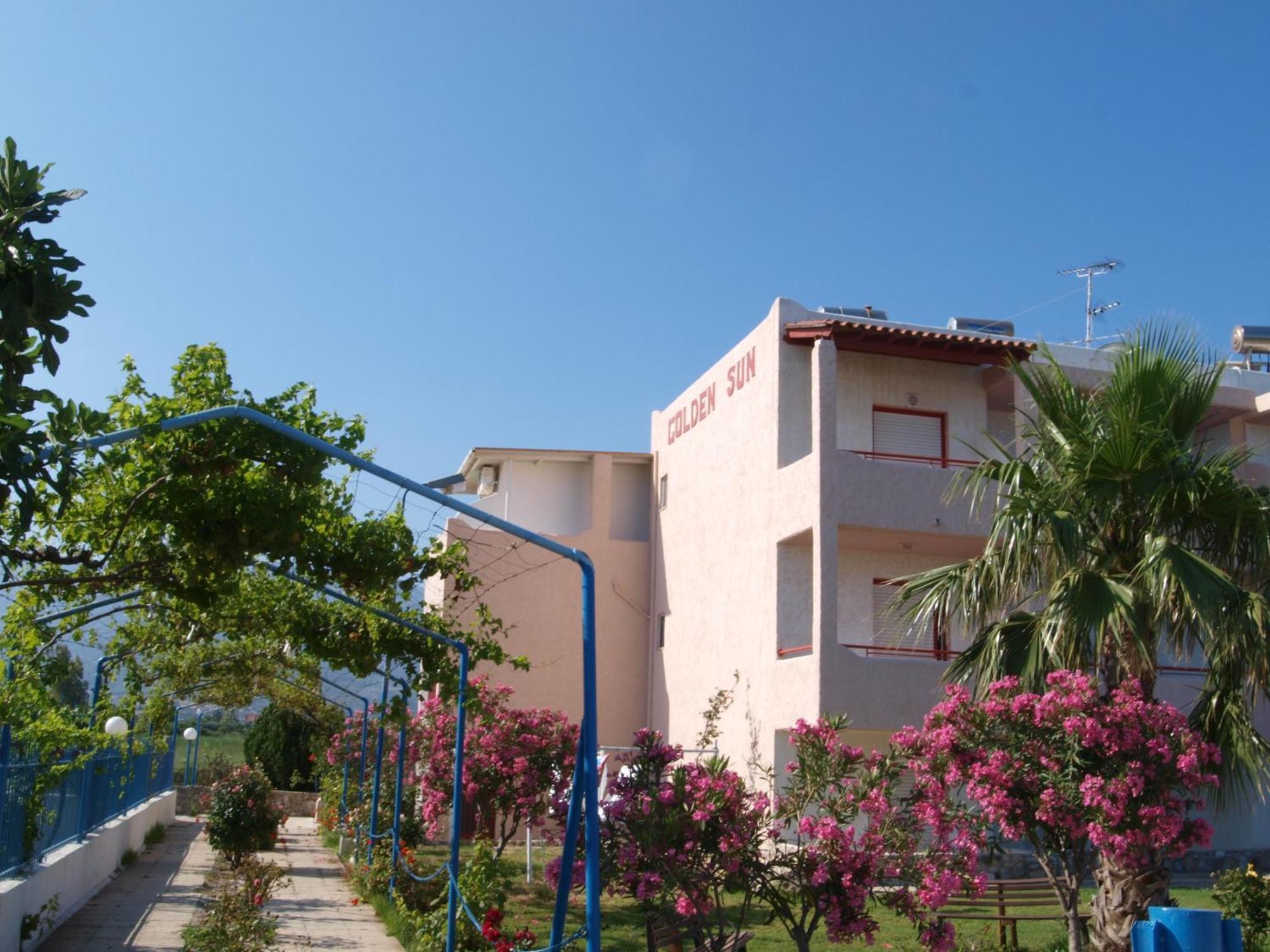 Golden Sun Aparthotel Tigaki Exterior foto