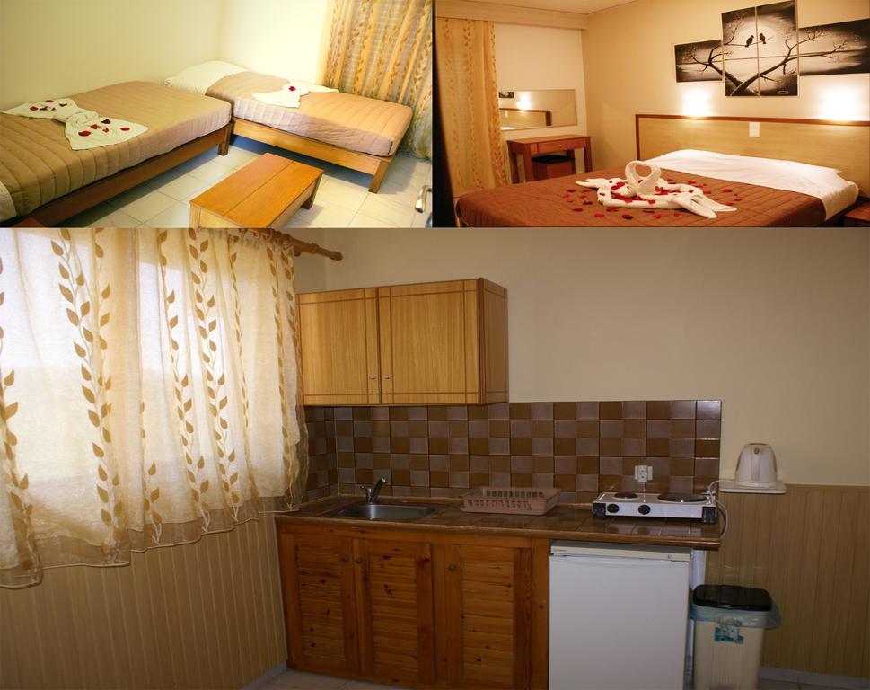 Golden Sun Aparthotel Tigaki Cameră foto