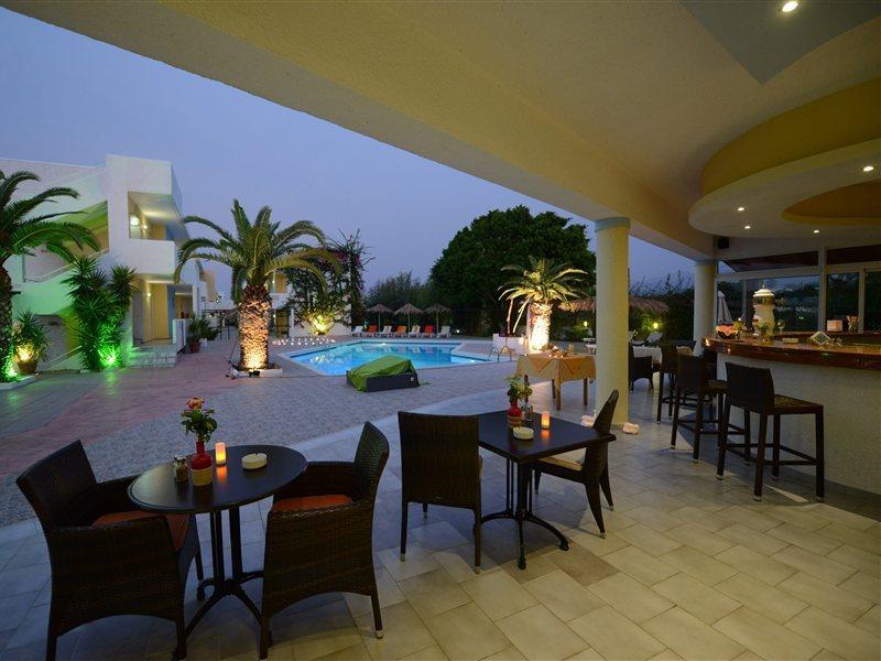 Golden Sun Aparthotel Tigaki Exterior foto