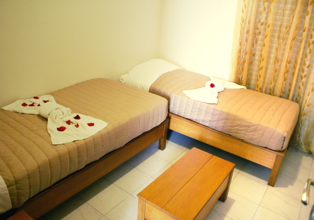 Golden Sun Aparthotel Tigaki Exterior foto