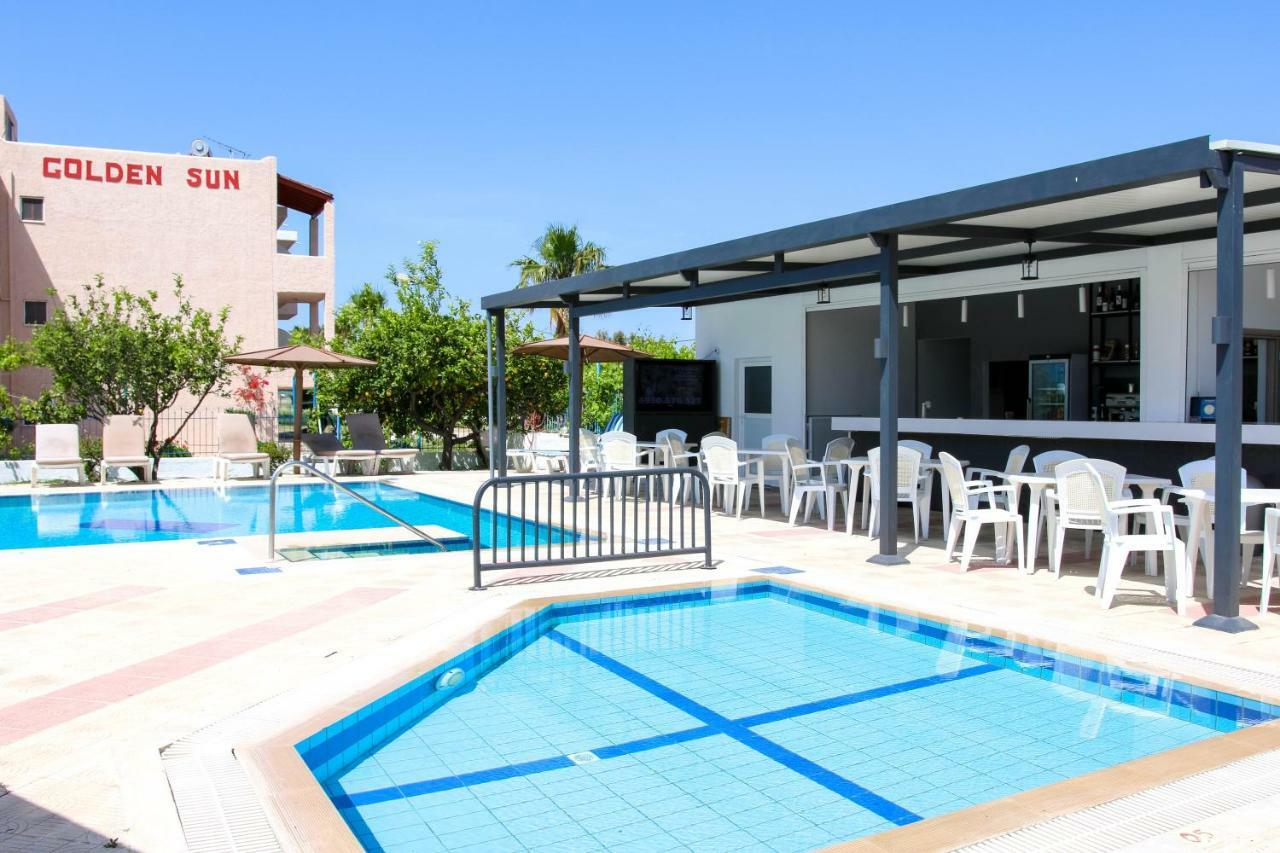 Golden Sun Aparthotel Tigaki Exterior foto
