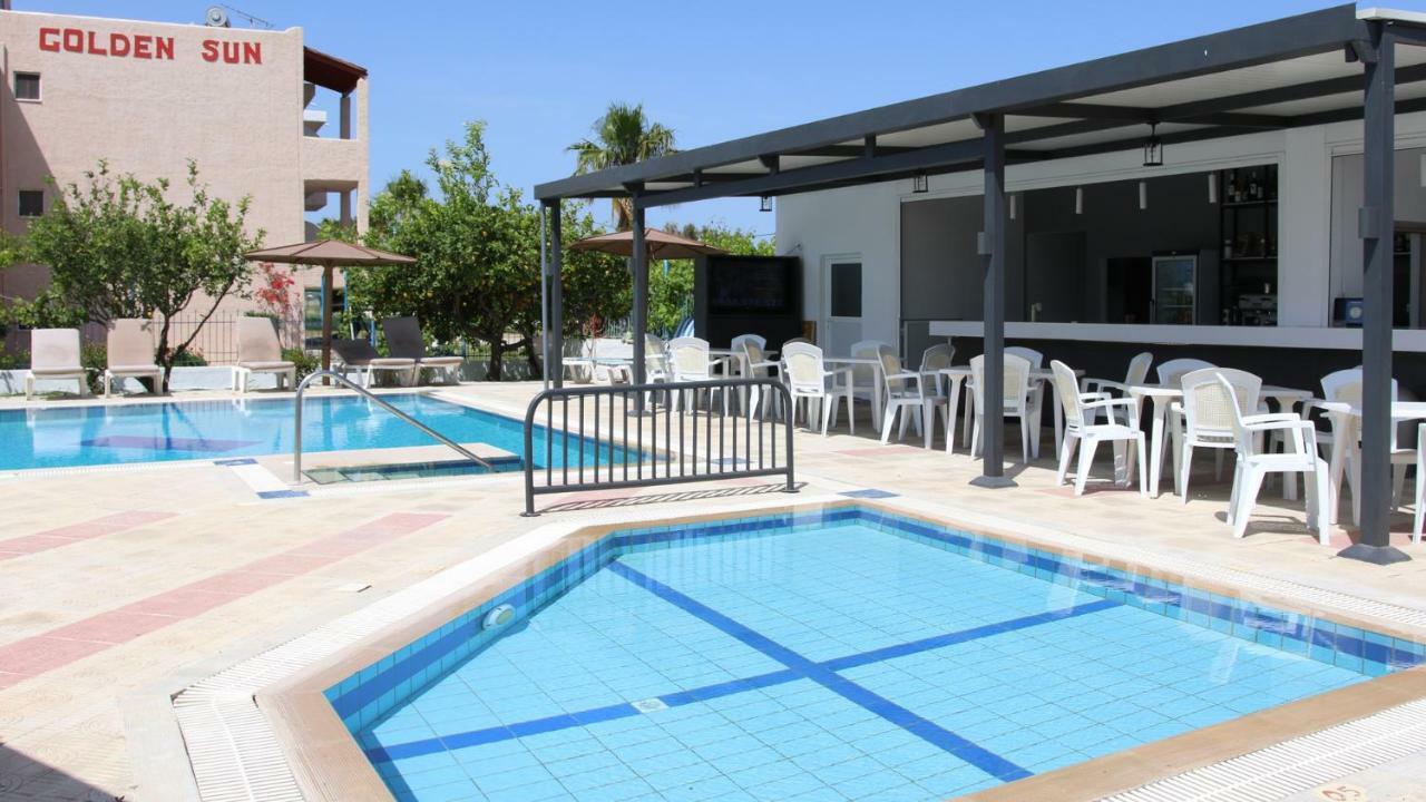 Golden Sun Aparthotel Tigaki Exterior foto