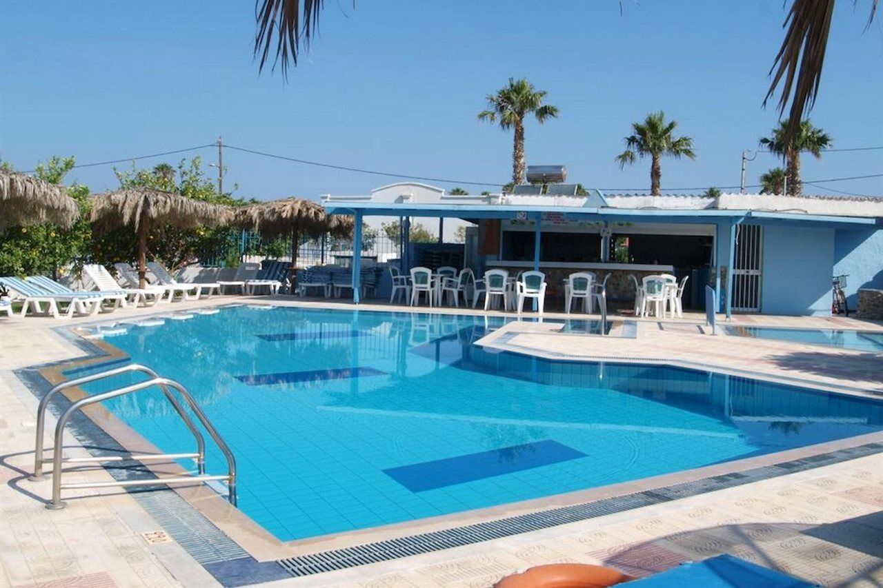 Golden Sun Aparthotel Tigaki Exterior foto