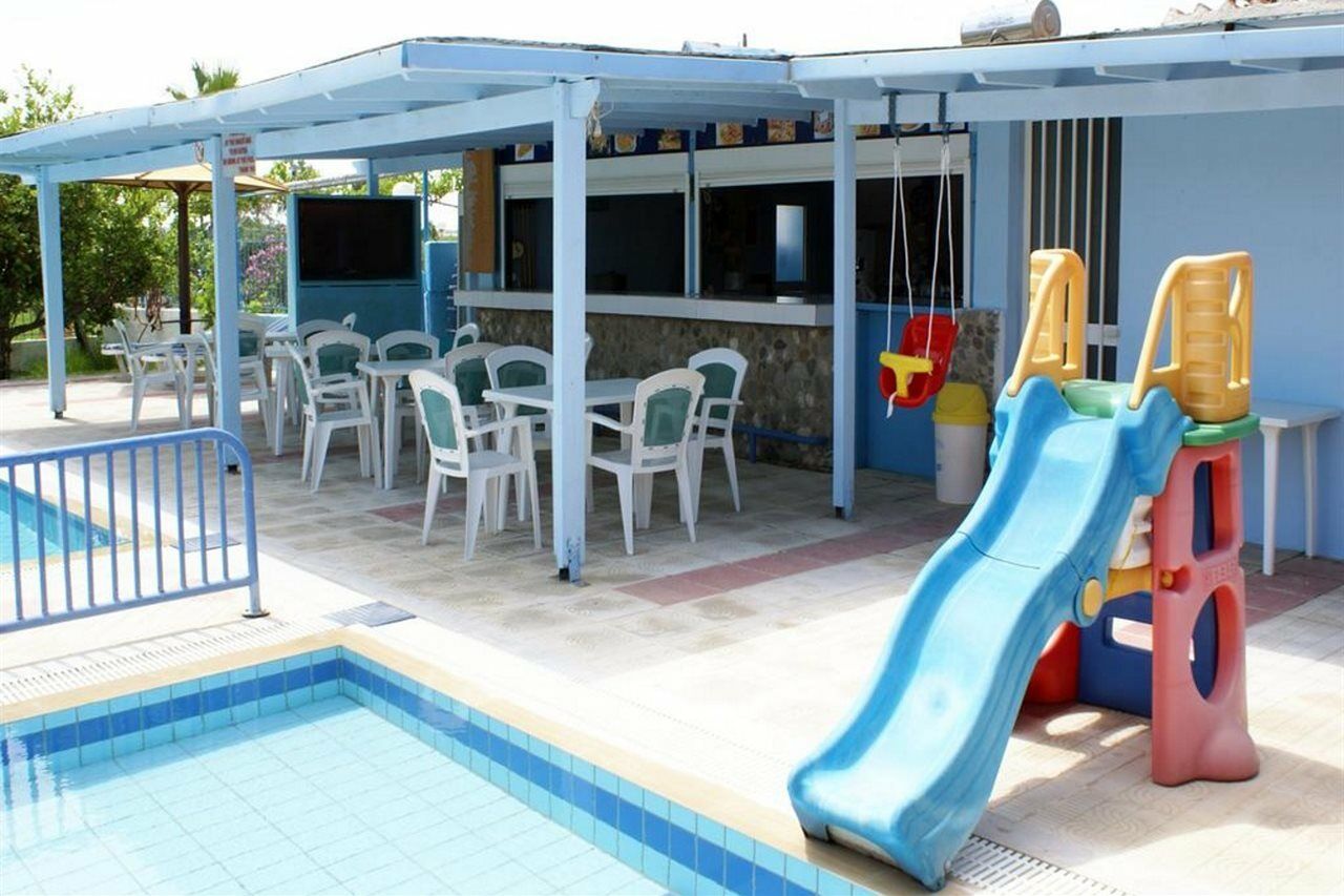 Golden Sun Aparthotel Tigaki Exterior foto