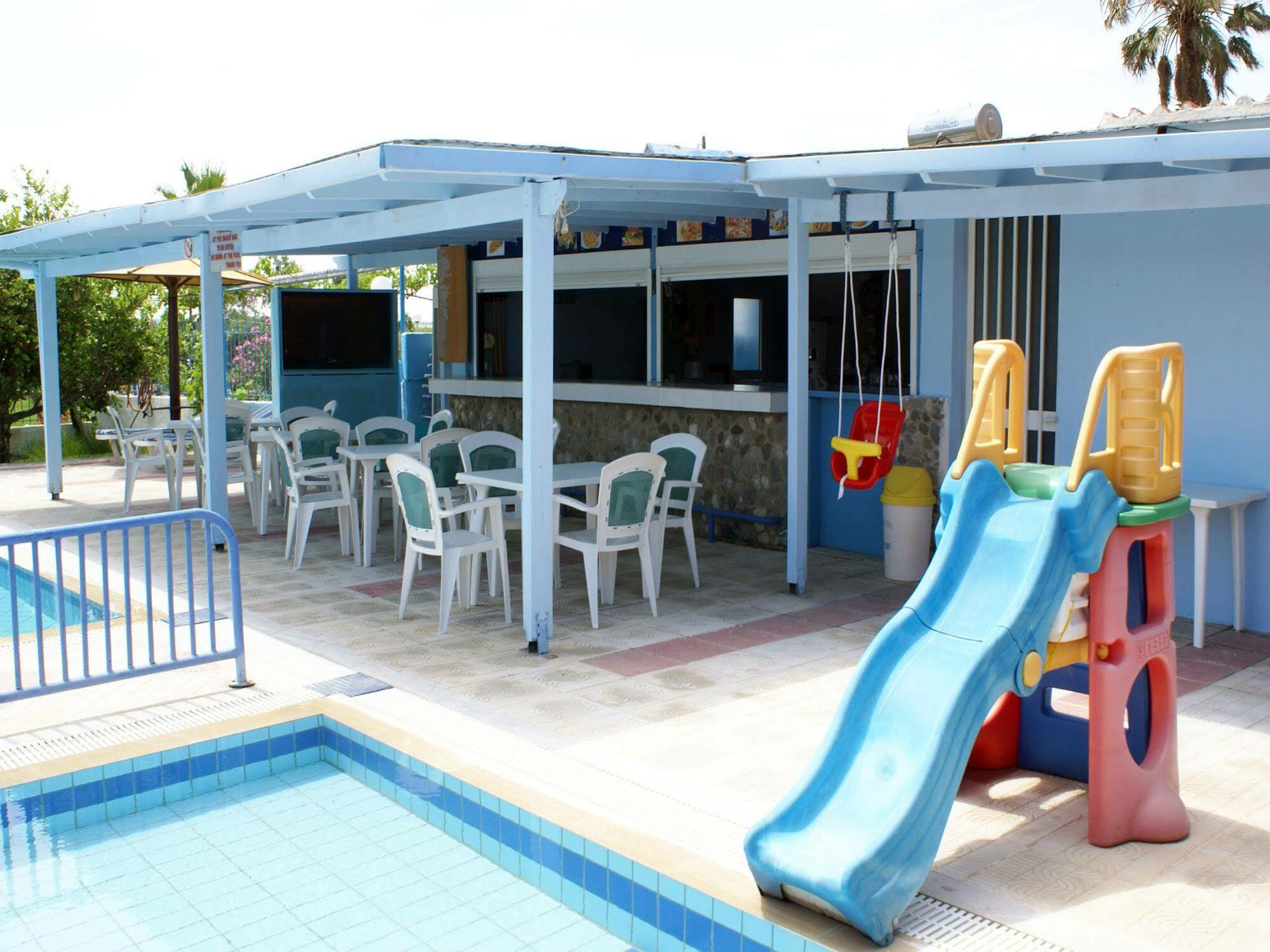 Golden Sun Aparthotel Tigaki Exterior foto